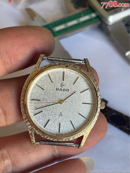 时间的优雅守护者 品鉴好品瑞士雷达925银男石英表